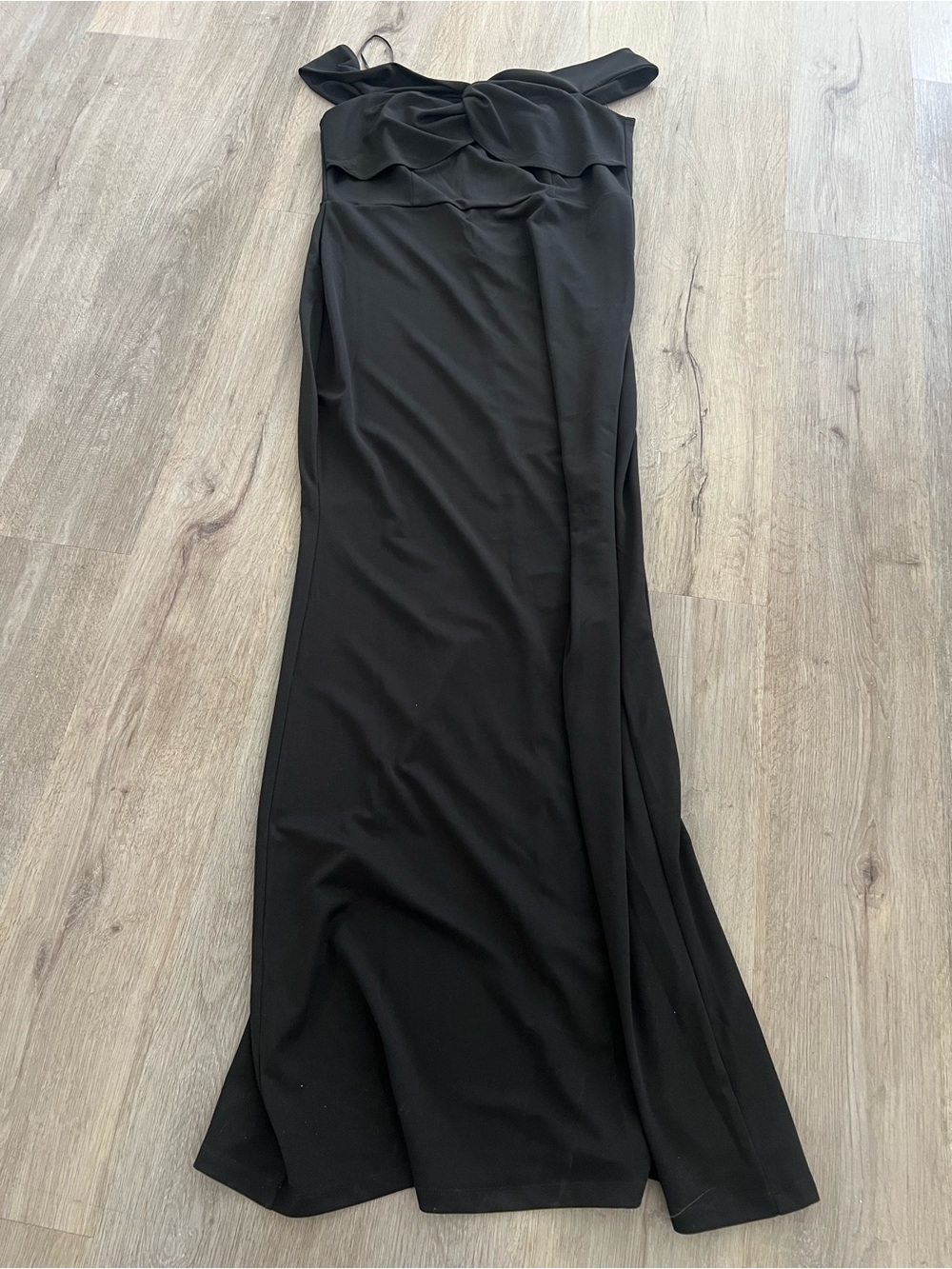 Symphony off shoulder Maxi Dress